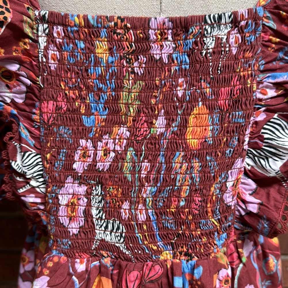 Maeve Ruffled Tie-Front Blouse - Picture 9 of 14